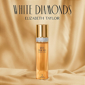 Perfume White Diamonds Elizabeth Taylor Feminino Eau De Toilette 100ml