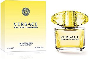 Perfume Yellow Diamond Versace Feminino Eau de Parfum 90ml