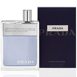 Prada Amber Pour Homme Eau de Toilette Masculino 100ml