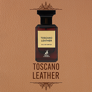 Perfume Toscano Leather Maison Alhambra Eau de parfum 80ml