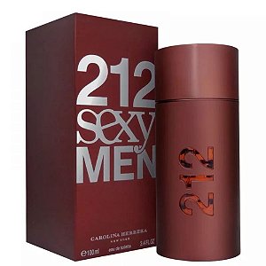 Perfume 212 Sexy Men Nyc Carolina Herrera Eau de Toilette