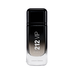 Perfume 212 Vip Black Carolina Herrera Masculino Eau de Parfum - Original