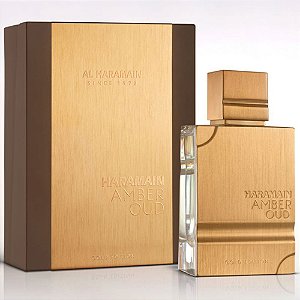 Perfume Amber Oud Gold Edtion  Al Haramain Unissex Eau De Parfum