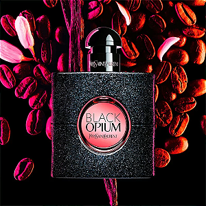 Perfume Black Opium Yves Saint Laurent Feminino Eau de Parfum