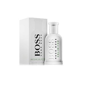 Perfume Boss Bottled Unlimited Hugo Boss Masculino Eau de Toilette