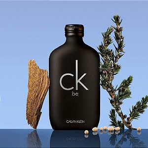 Perfume CK Be Calvin Klein Eau de Toilette Unissex A Fragrância Unissex que Celebra a Individualidade