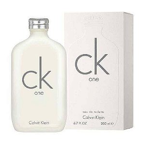 Perfume CK One  Calvin Klein Eau de Toilette
