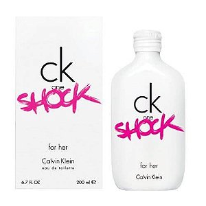 Perfume Ck One Shock Calvin Klein For Her Eau De Toilette