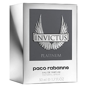 Perfume Invictus Platinum Paco Rabanne Masculino Eau de Parfum