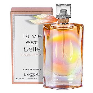 Perfume La Vie Est Belle Soleil Cristal Lancôme Feminino Eau de Parfum