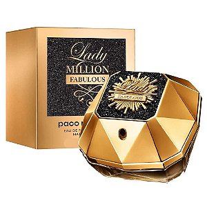 Perfume Lady Million Fabulous Paco Rabanne Feminino Eau de Parfum