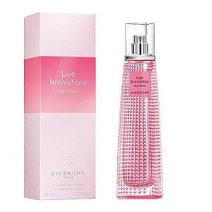 Perfume Live Irrésistible Rosy Crush Givenchy Feminino Eau de Parfum