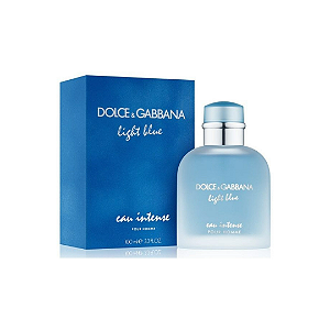 Perfume Light Blue Eau Intense pour Homme Dolce & Gabbana