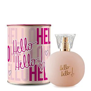 Perfume Hello Hello！ Nah Cardoso Ciclo Cosmeticos Colonia Feminino 100ml