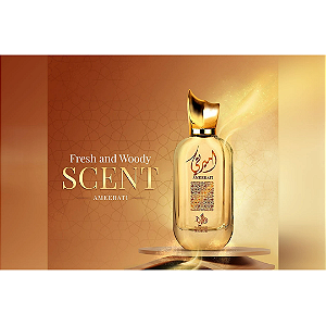 Perfume Arabe Ameerati Al wataniah Eau de parfum - 100ml