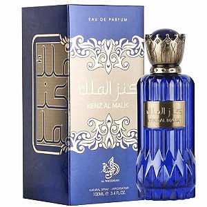 Perfume Arabe Kenz Al Malik Al Wataniah Eau de parfum - 100ml Original