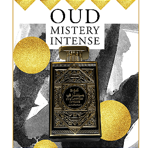Perfume Arabe Oud Mystery Intense Al Wataniah Eau de parfum - 100ml