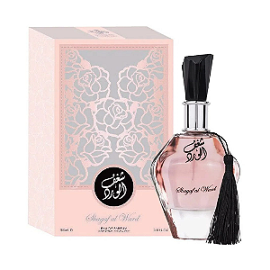 Perfume Arabe Shagaf Al Ward Al Wataniah Eau de parfum - 100ml Original