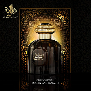 Perfume Arabe Sultan al Lail Al Wataniah Eau de parfum - 100ml