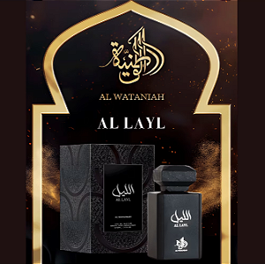 Perfume Arabe Al Layl Al wataniah Eau de parfum - 100ml