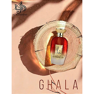 Perfume Arabe Ghala Al wataniah Eau de parfum - 100ml