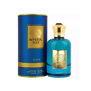 Perfume feminino Imperial Blue RIFFS Eau de parfum - 100ml