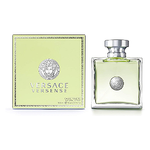 Perfume feminino Versace Versense Eau de Toilette - 100ml