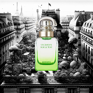 Perfume Un Jardin sur le Toit Hermès Compartilhavel Eau de Toilette