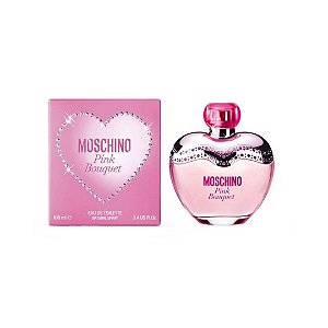 Perfume Moschino Pink Bouquet Eau de Toilette Feminino
