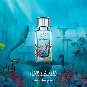 Perfume Oceani di seta Salvatore Ferragamo Eau de parfum UNISEX - 100ml