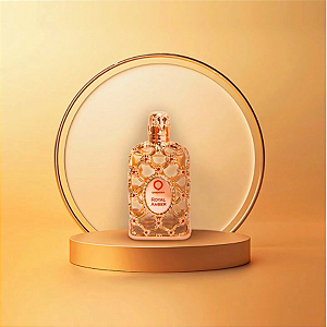 Perfume Luxury Orientica Amber Royal Eau de parfum - Dourado