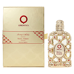Perfume Luxury Orientica Amber Royal Eau de parfum - Dourado