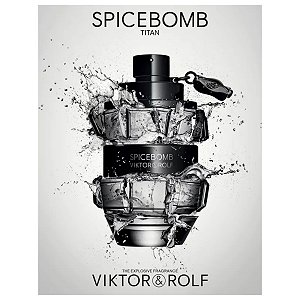 Perfume Spice Bomb Viktor&Rolf Eau de Toilette Masculino