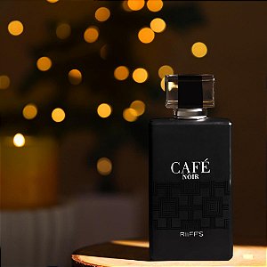 Perfume Cafe Noir Unissex Riiffs Eau de parfum - 100ml