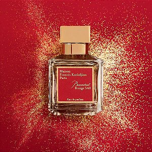 Perfume Baccarat Rouge 540 Eau de parfum Maison Kurkdjian - Luxo Exclusivo