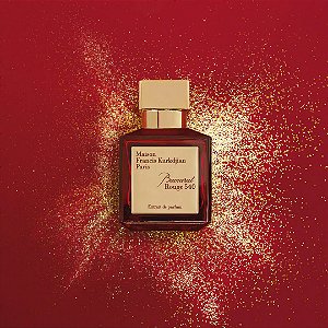 Perfume Baccarat Rouge 540 Extrait de parfum Maison Francis Kurkdjian - Luxo Exclusivo