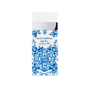 Perfume Light Blue Summer Vibs feminino Eau de Toilette - Original
