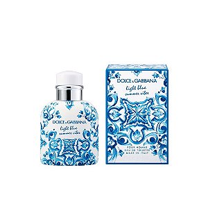 Perfume Light Blue Summer Vibs Masculino Eau de Toilette