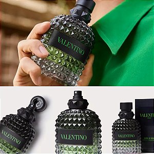 Perfume Valentino Uomo Born in Roma Green Stravaganza: Viva a Extravagância de Roma - Eau de Toilette 100ml
