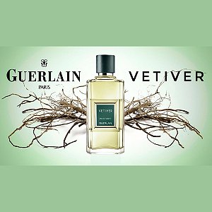 Perfume Vetiver Eau de Toilette Guerlain - 200ml