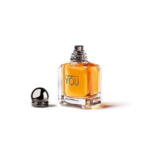 Perfume Stronger With You Giorgio Armani Eau de Toilette 50/100ml