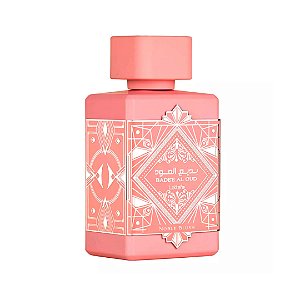 Perfume Bade'e Al Oud Noble Blush – Lattafa Eau de parfum - Arabe Original feminino 100ml