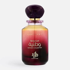 Perfume Amethyst al wataniah eau de parfum - arabe original 100ml feminin