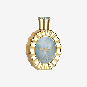 Lattafa Victoria Perfume Eau de Parfum feminino 100ml Original Arábica - Limão baunilha
