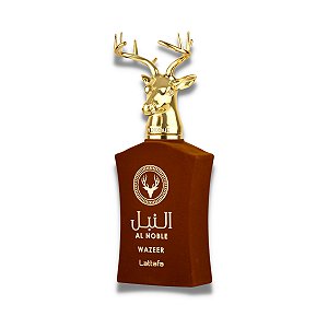 Lattafa Al Noble Wazeer Perfume Eau de Parfum Masculino 100ml Original Arábica - Chifre