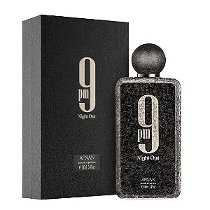9PM Night Out Afnan Perfume Extrait de parfum 100ml Original Masculino