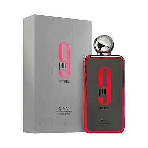 9PM Rebel Afnan Perfume Eau de parfum 100ml Original Masculino