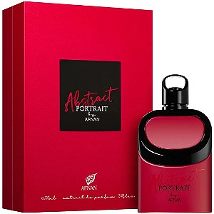 Portrait Abstract Afnan Perfume Extrait de parfum 100ml Original Unissex