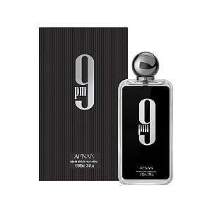 Perfume Afnan 9PM Eau de Parfum 100ml Original Masculino