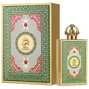Lattafa Perfume queens of Arabia Eau de Parfum 100ml Original Feminino